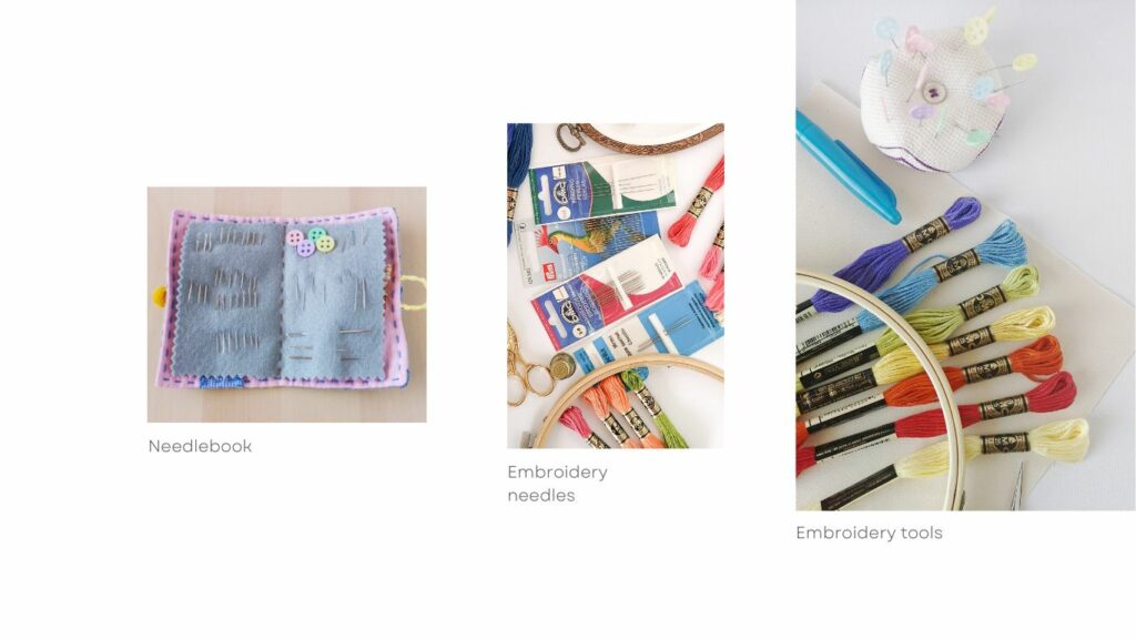 Agujas de bordar a mano y todo lo que necesita saber para elegir la correcta imagen2: Agujas de bordar a mano 2