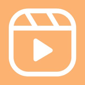 Video tutorial icon