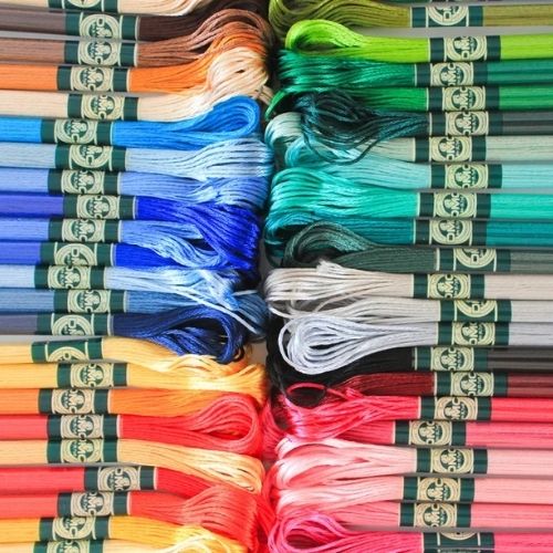 DMC Rayon Satin Floss on Etsy