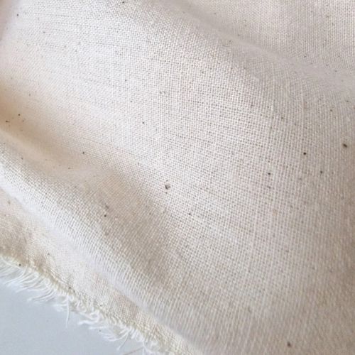 Raw cotton calico