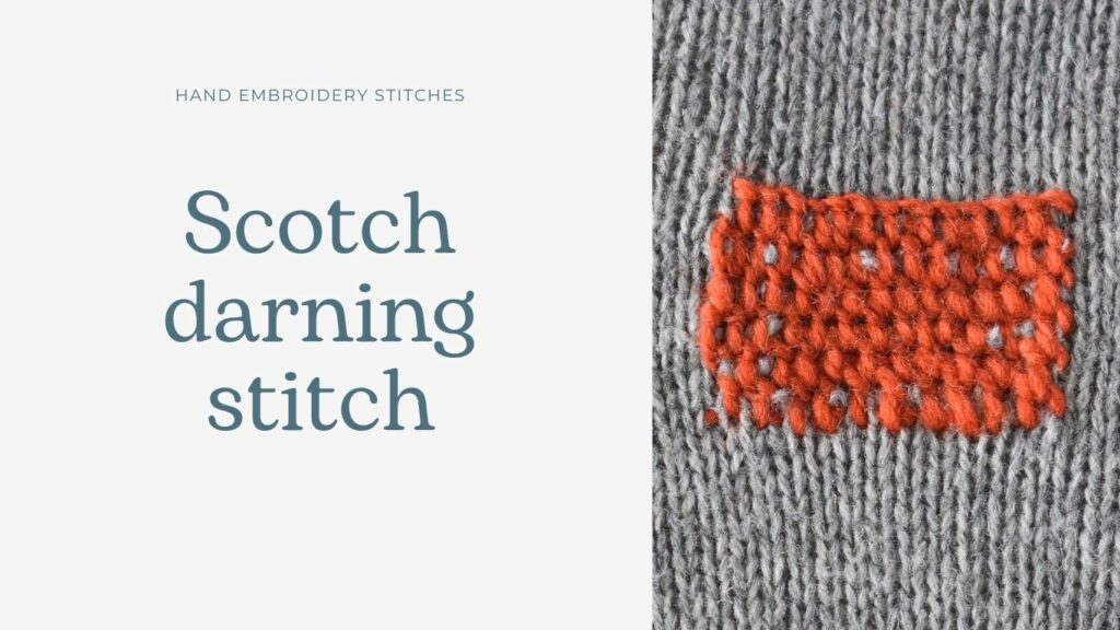 Scotch-Stopfstich