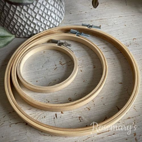 Bamboo hoops Etsy