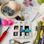 Mending tools and materials