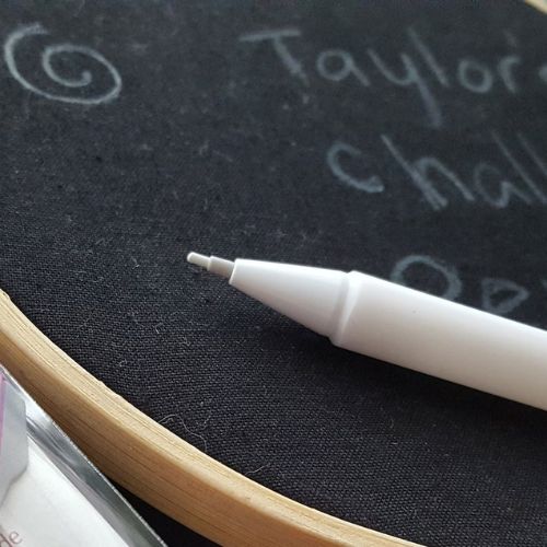 Tailors chalk pencil for fabric Etsy