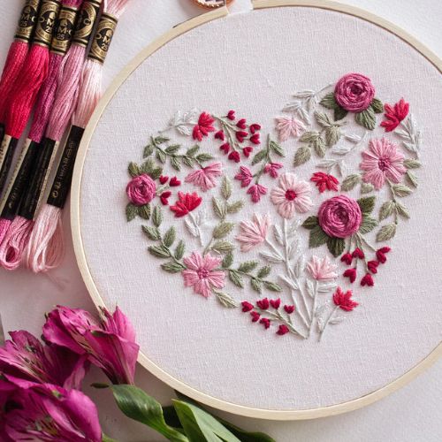 Blooming Lovely pattern on Etsy