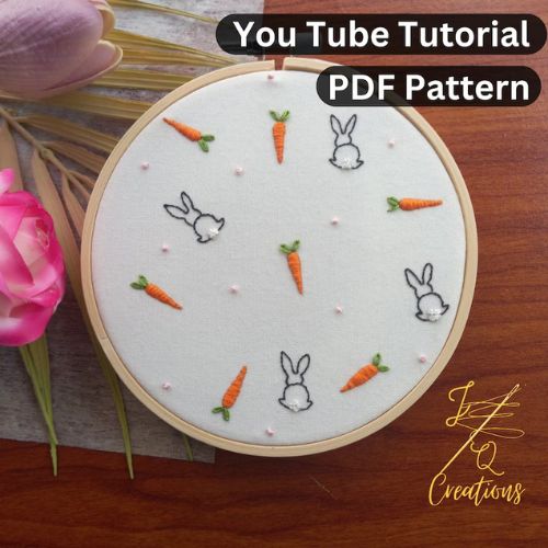 Easter Minis pattern on Etsy