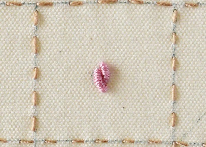 Bullion rose step1