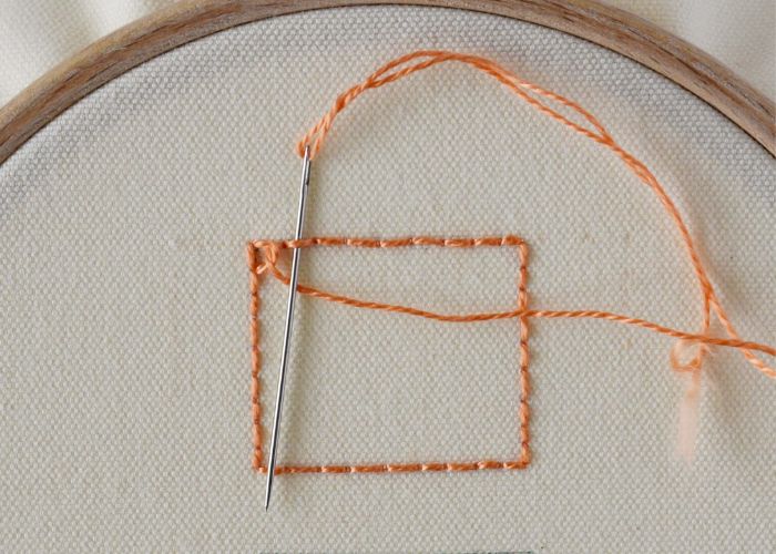 Ceylon Stitch Step4