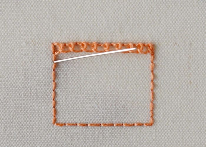 Ceylon Stitch Step6