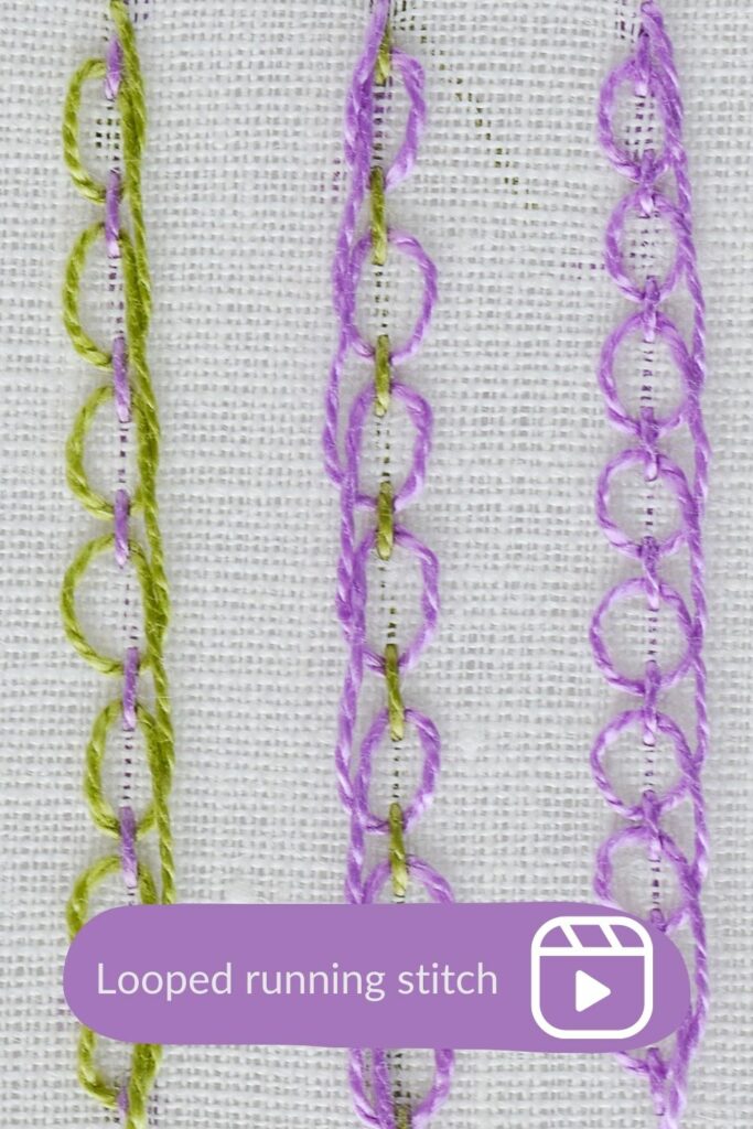 2_PIN_Looped stitch_YTV in esecuzione