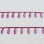 Basque Stitch embroidery Basque Stitch embroidery