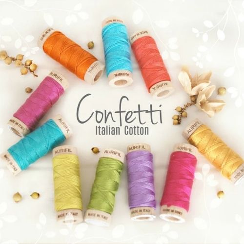 Aurifil cotton floss - best gifts for embroiderers