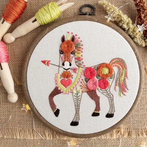 Sagittarius Stickmuster Entworfen von TheHoopInHand auf Etsy
