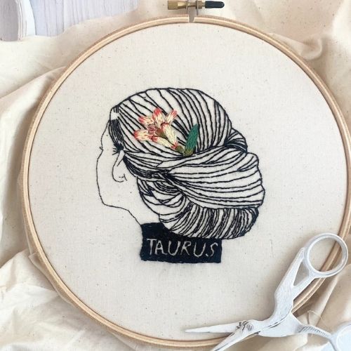 Taurus Muster entworfen von OddAnaStitch auf Etsy
