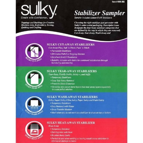 Sulky Of America sampler pack stabilizer on Amazon